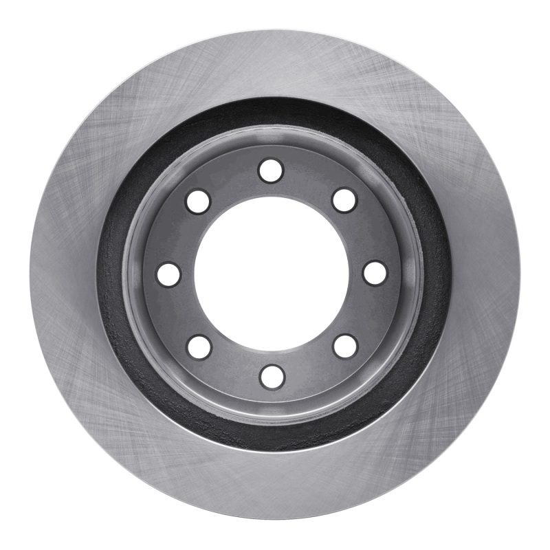 Dodge Ram 3500 Brake Rotor (1) - Rear - R1 Concepts - Plain - `03-`08